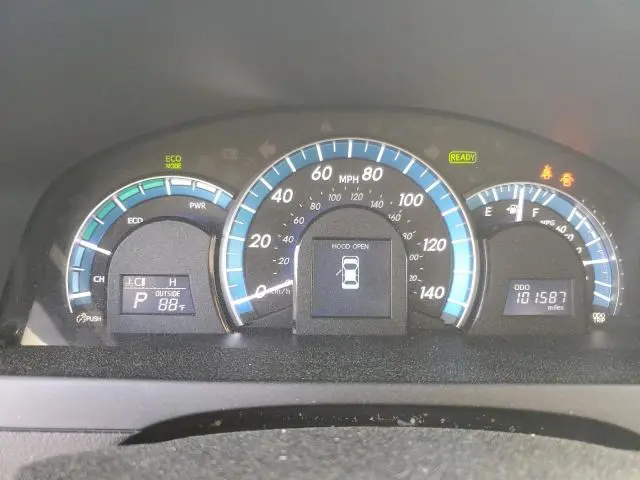 2014 TOYOTA CAMRY HYBRID  