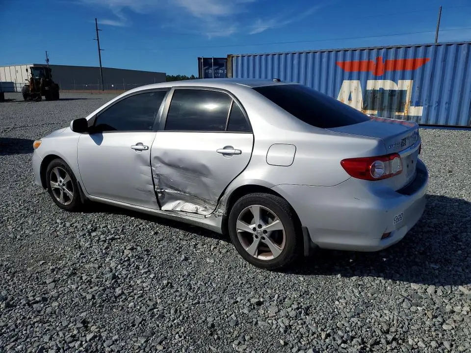 2012 TOYOTA COROLLA BASE  