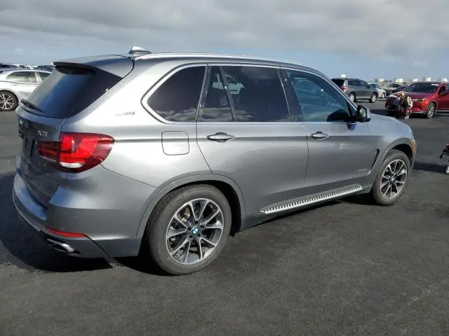 2017 BMW X5 XDR40E  