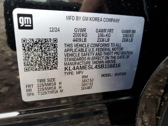 2025 BUICK ENCORE GX SPORT TOURING  