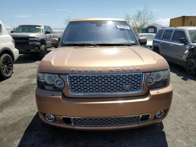 2012 LAND ROVER RANGE ROVER AUTOBIOGRAPHY  