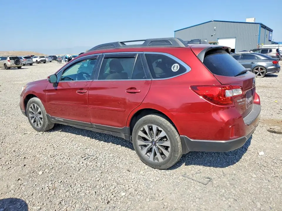 2016 SUBARU OUTBACK 3.6R LIMITED  