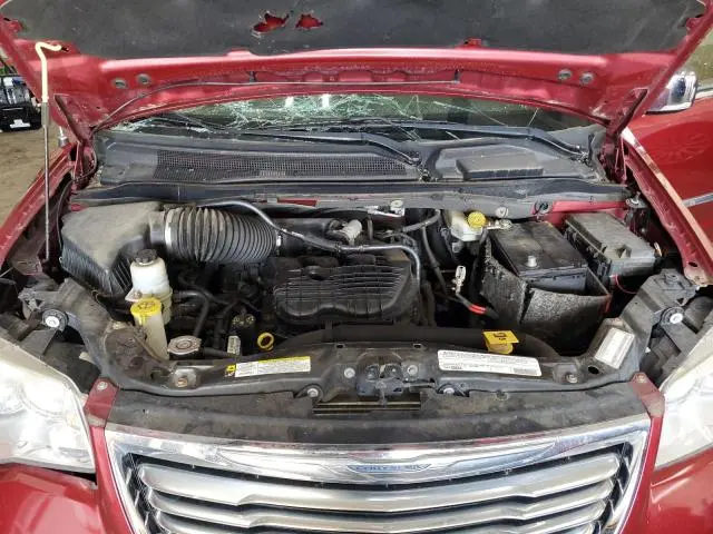 2012 CHRYSLER TOWN & COUNTRY TOURING L  
