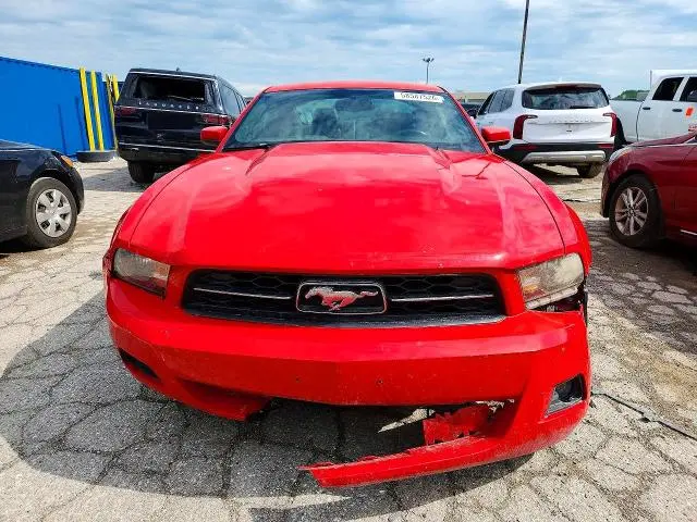 2011 FORD MUSTANG   