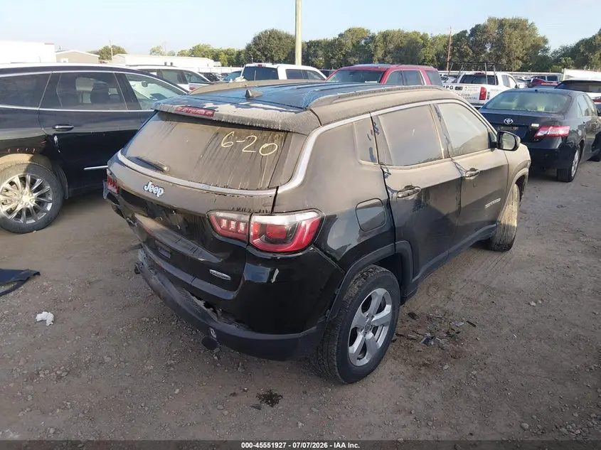 2019 JEEP COMPASS LATITUDE 4X4