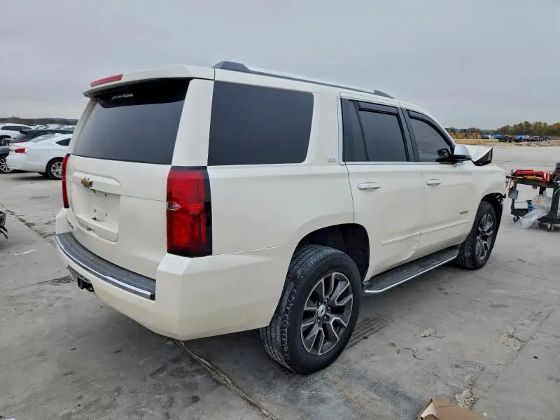 2015 CHEVROLET TAHOE K1500 LTZ  