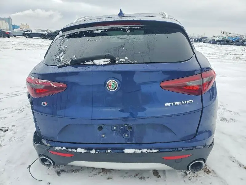 2018 ALFA ROMEO STELVIO TI  