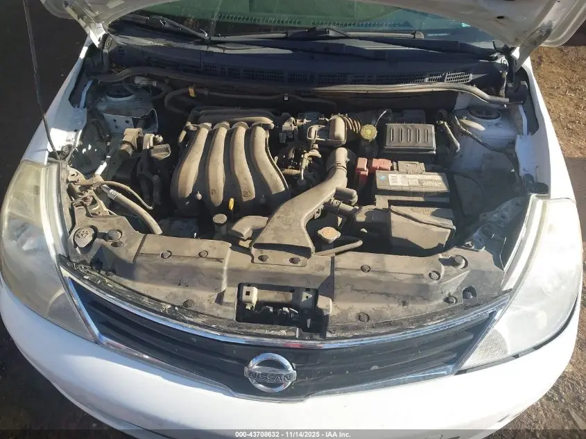 2012 NISSAN VERSA 1.8 S