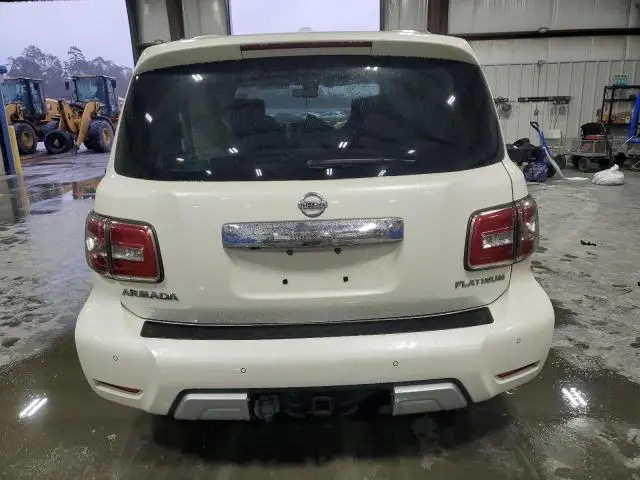 2017 NISSAN ARMADA PLATINUM  
