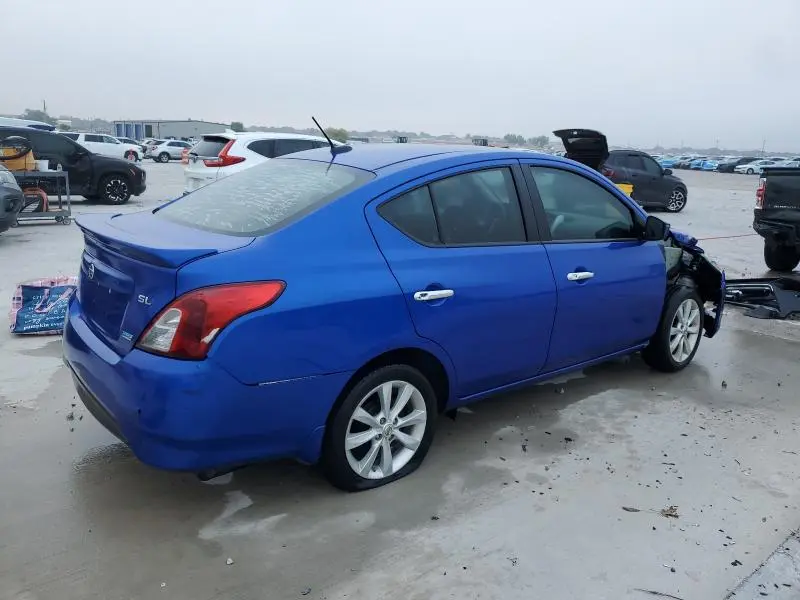 2016 NISSAN VERSA S  