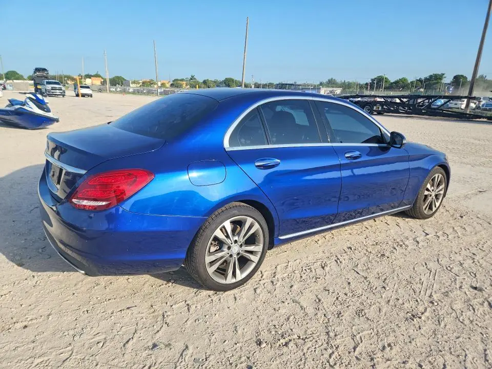 2017 MERCEDES-BENZ C 300  