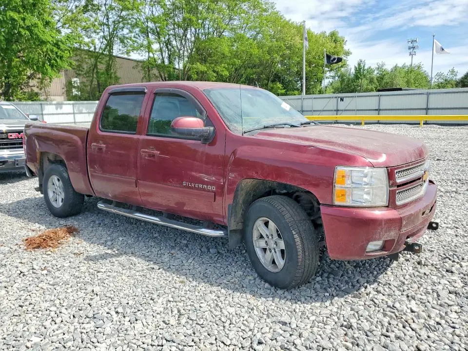 2013 CHEVROLET SILVERADO K1500 LTZ  