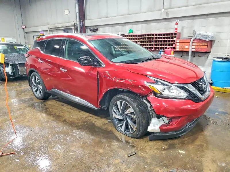 2017 NISSAN MURANO S  