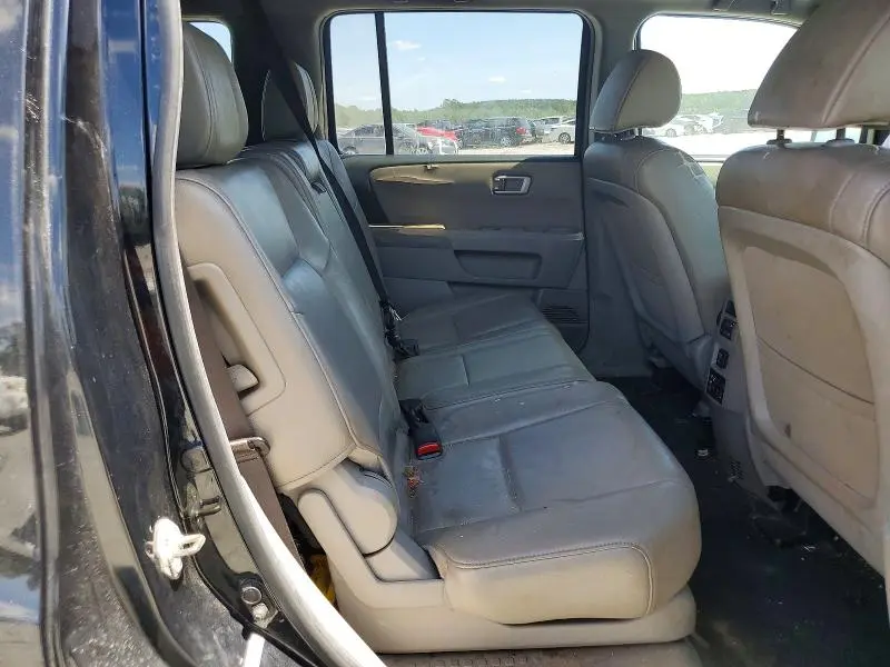 2012 HONDA PILOT EXL  