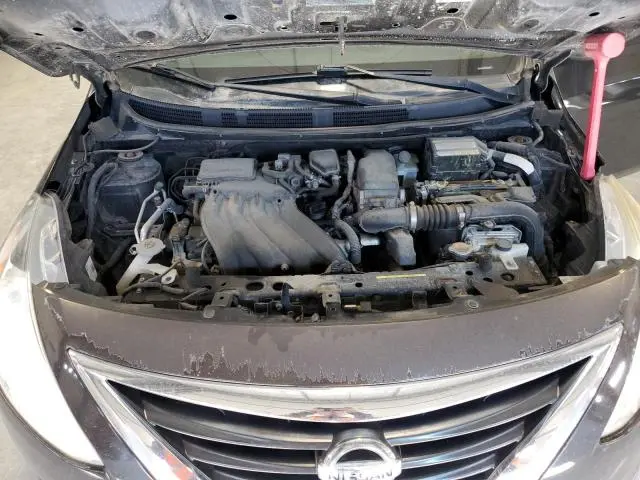 2017 NISSAN VERSA S  