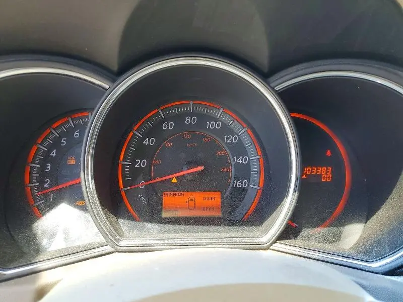 2010 NISSAN MURANO S  