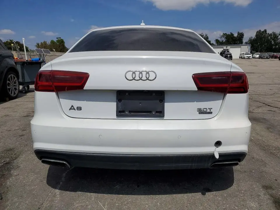 2018 AUDI A6 PREMIUM PLUS  