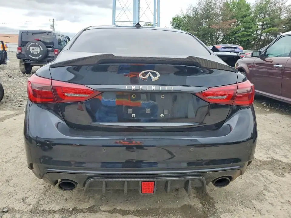 2018 INFINITI Q50 3.0T LUXE  