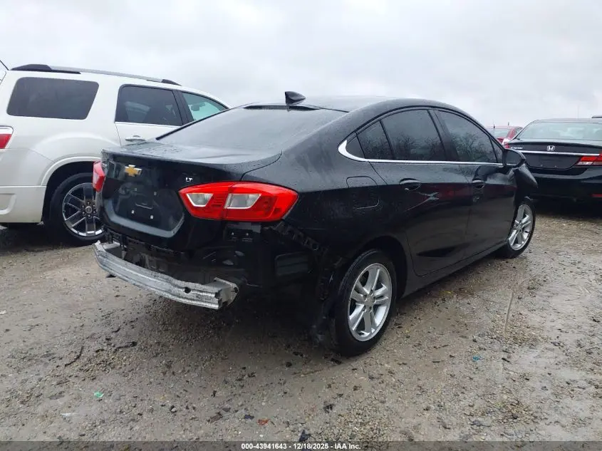 2017 CHEVROLET CRUZE LT AUTO