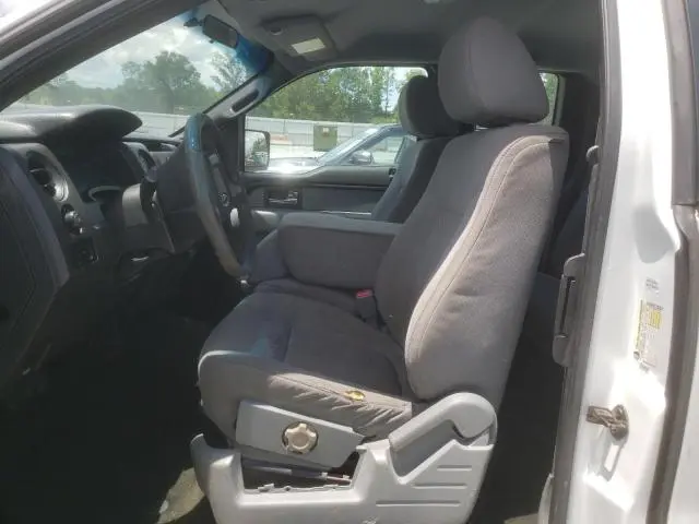 2012 FORD F150 SUPER CAB  