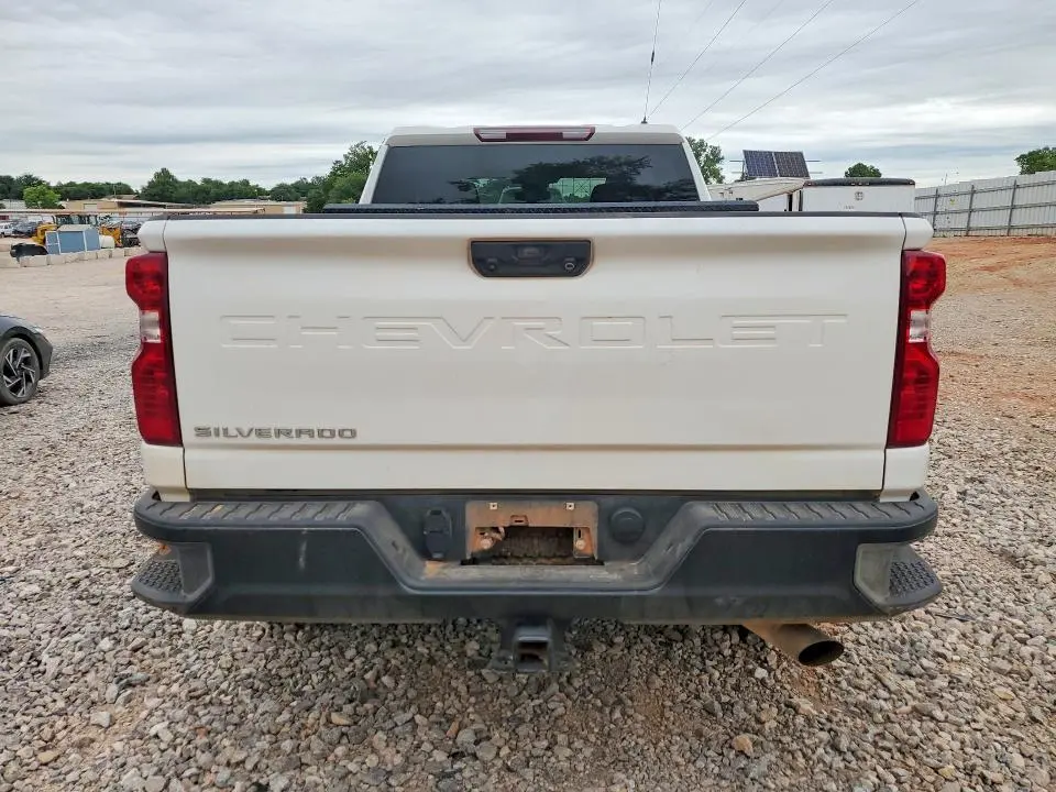 2025 CHEVROLET SILVERADO K2500 HEAVY DUTY  