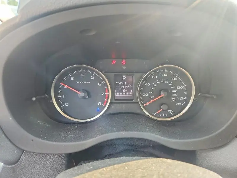 2016 SUBARU IMPREZA   
