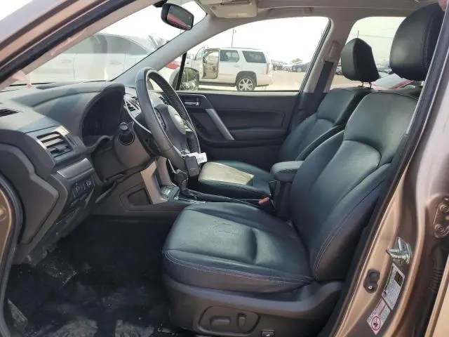 2015 SUBARU FORESTER 2.5I TOURING  