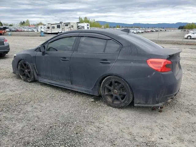 2017 SUBARU WRX   