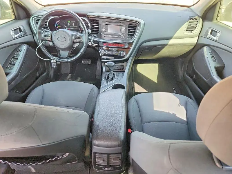 2014 KIA OPTIMA HYBRID  