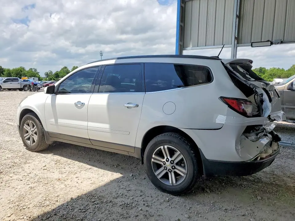2017 CHEVROLET TRAVERSE LT  