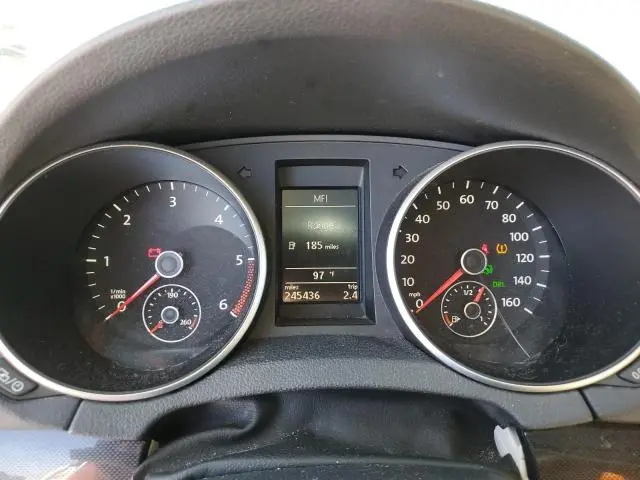 2011 VOLKSWAGEN JETTA TDI  