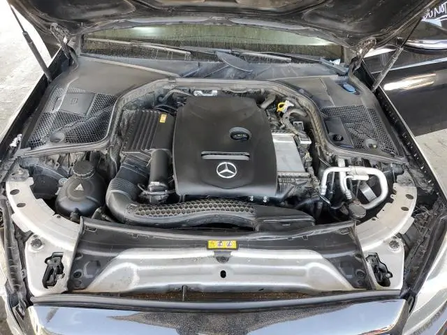 2017 MERCEDES-BENZ C 300  