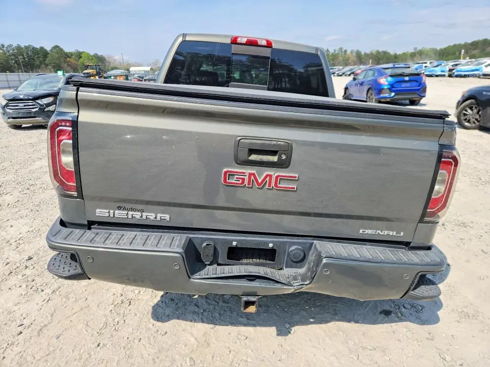 2017 GMC SIERRA K1500 DENALI  