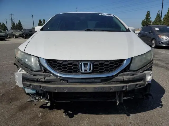 2014 HONDA CIVIC EXL  