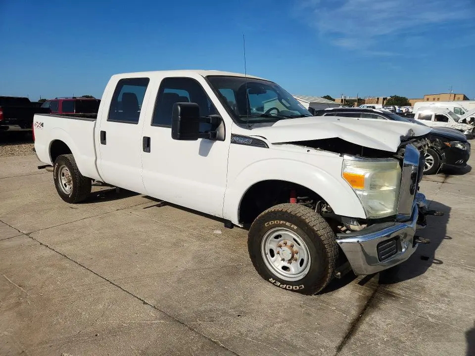 2016 FORD F250 SUPER DUTY  