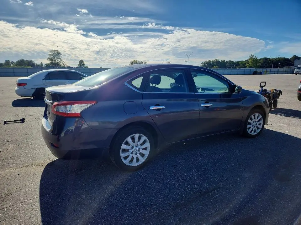 2014 NISSAN SENTRA S  