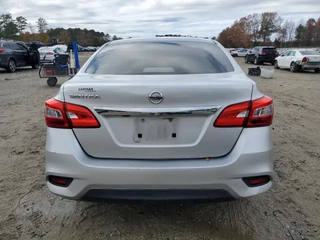 2019 NISSAN SENTRA S  