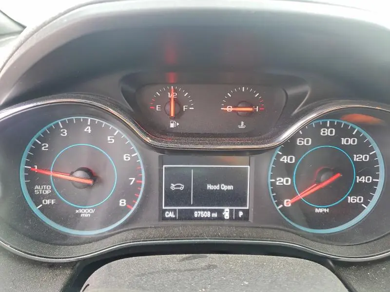 2016 CHEVROLET CRUZE LT  