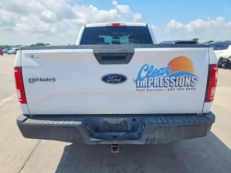 2015 FORD F150 SUPER CAB  