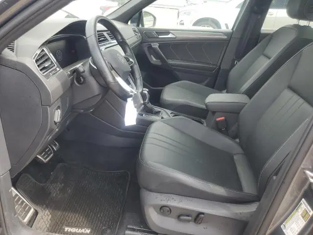 2023 VOLKSWAGEN TIGUAN SE R-LINE BLACK  