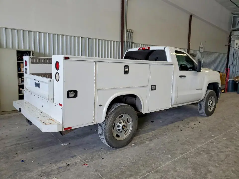 2018 CHEVROLET SILVERADO C2500 HEAVY DUTY  