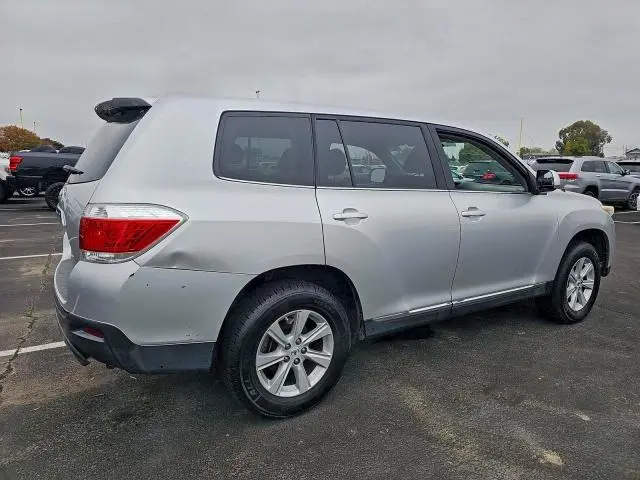 2012 TOYOTA HIGHLANDER BASE  