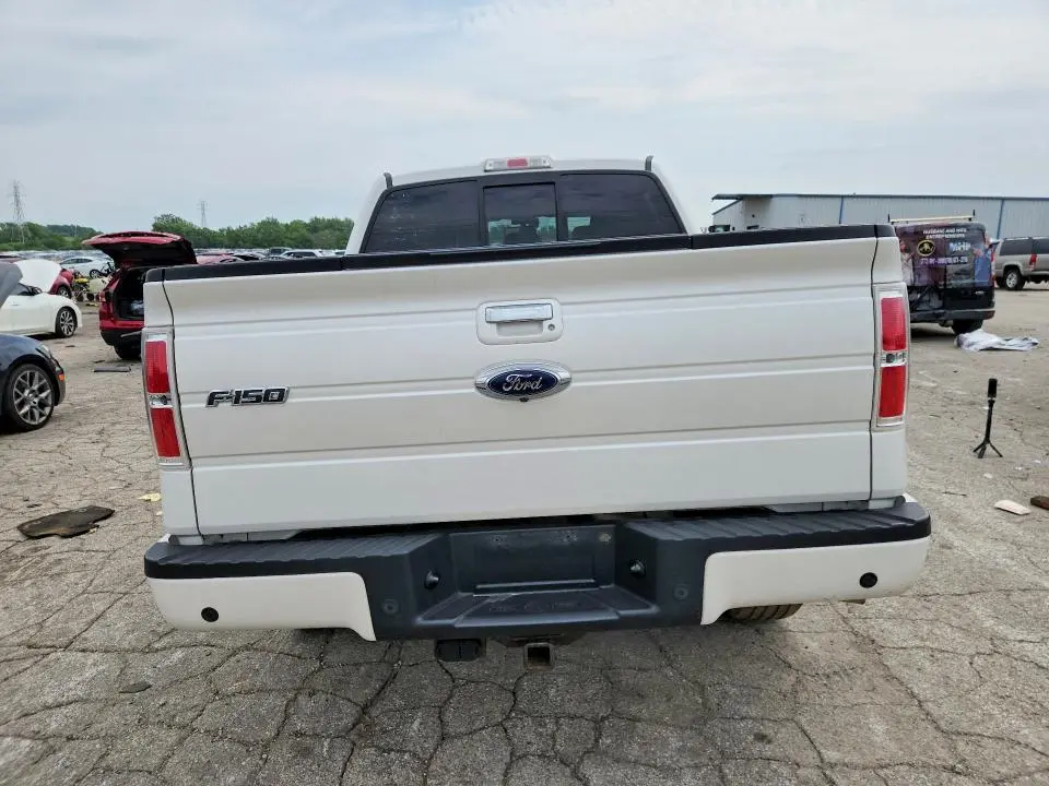 2014 FORD F150 SUPERCREW  
