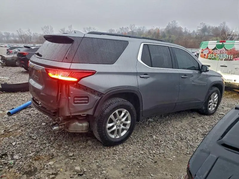 2020 CHEVROLET TRAVERSE LT  