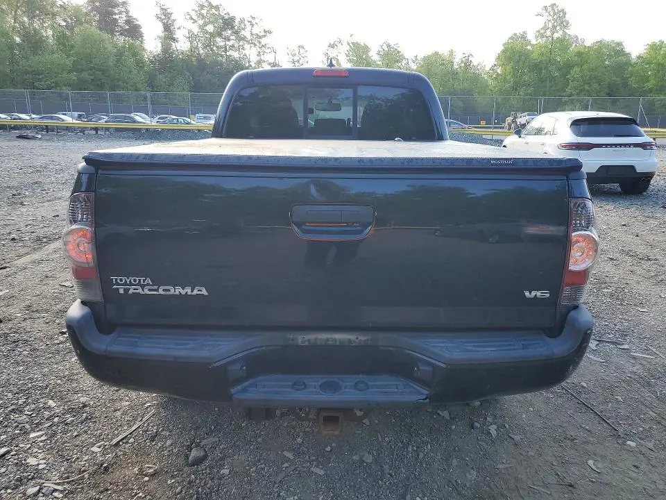 2012 TOYOTA TACOMA DOUBLE CAB LONG BED  
