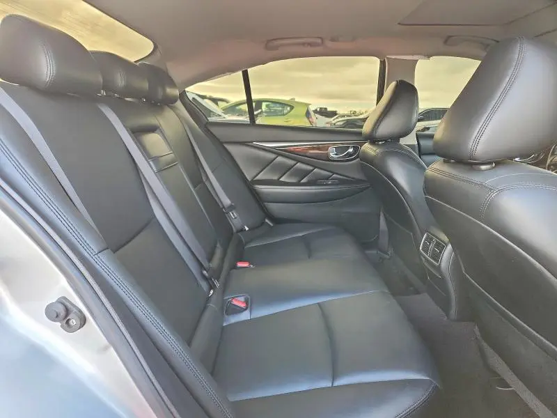 2018 INFINITI Q50   