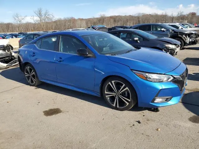 2020 NISSAN SENTRA SR  