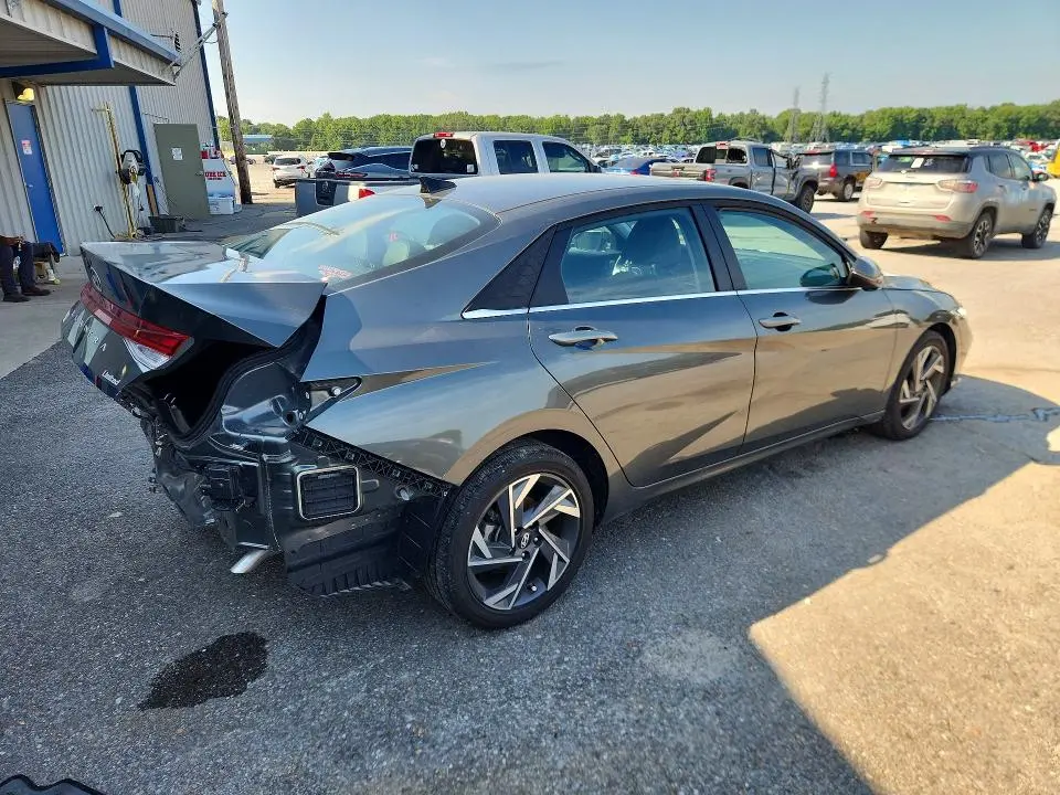 2025 HYUNDAI ELANTRA LIMITED  