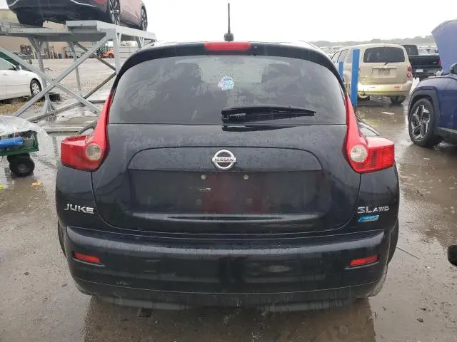 2012 NISSAN JUKE S