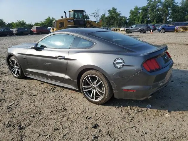 2016 FORD MUSTANG